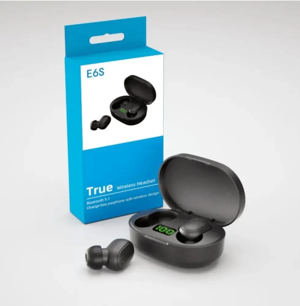 Audífonos Inalámbricos E6S