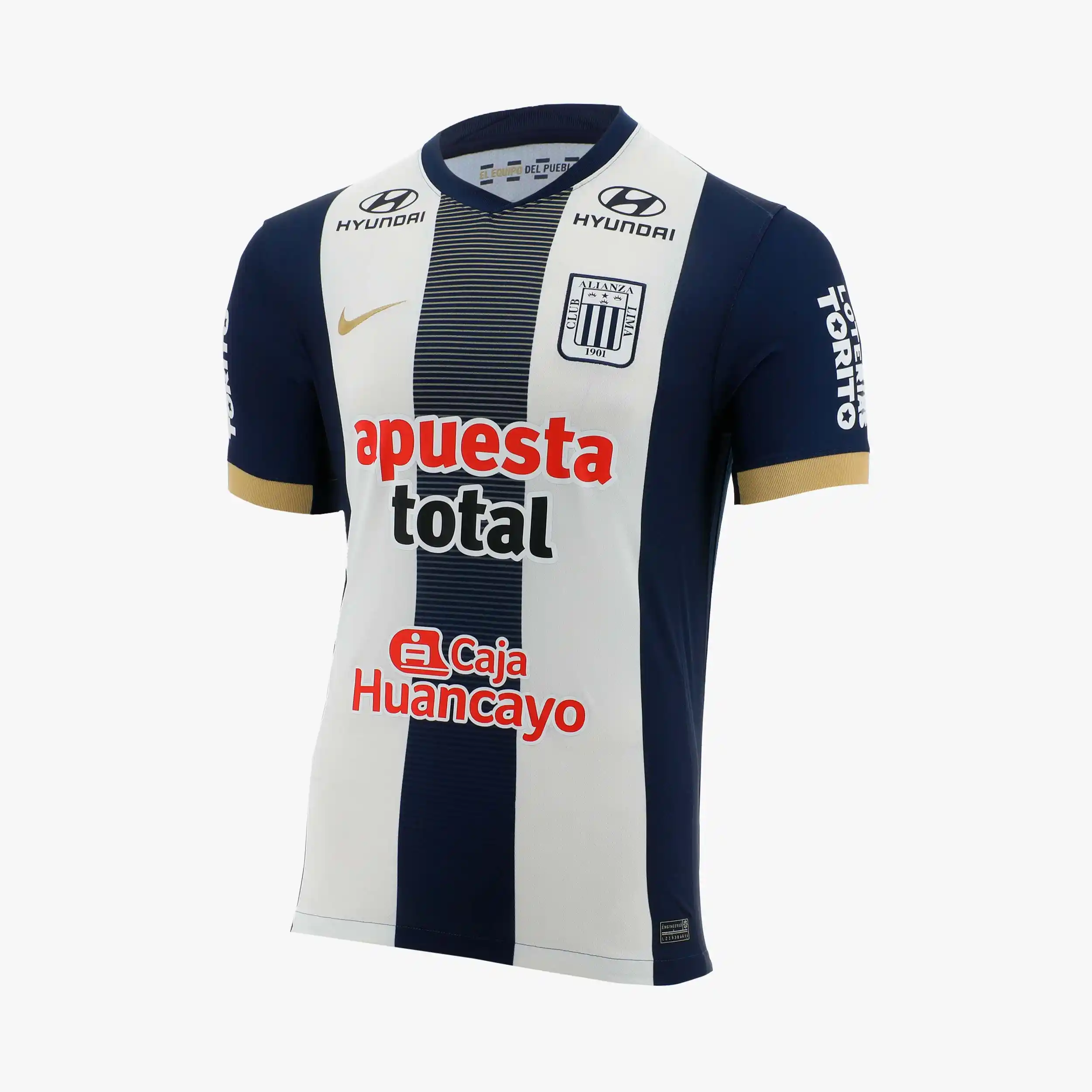 Camiseta Alianza Lima